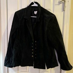 Unique gothic jacket with buttons